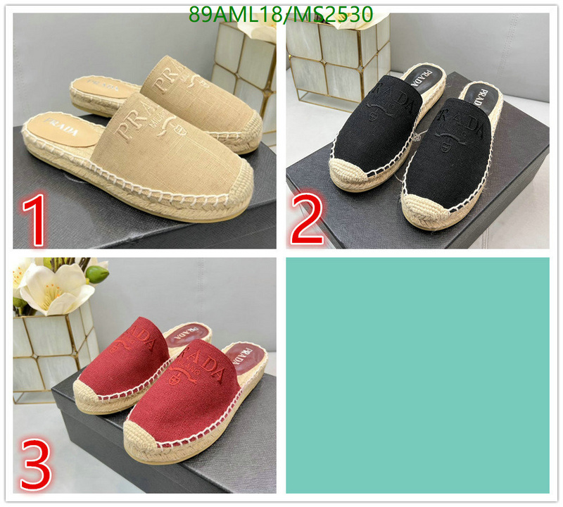 Prada-Women Shoes Code: MS2530 $: 89USD