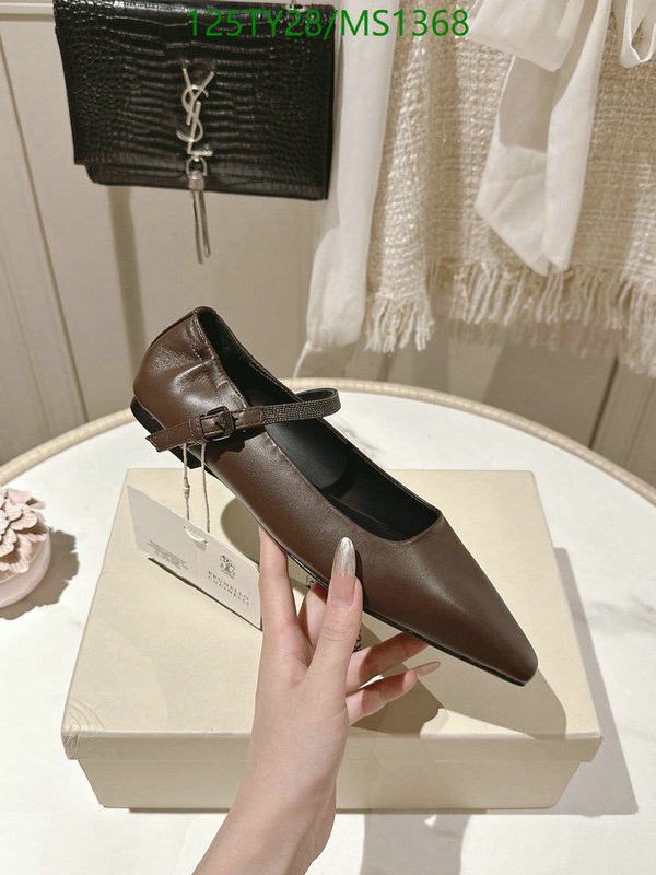 Brunello Cucinelli-Women Shoes Code: MS1368 $: 125USD