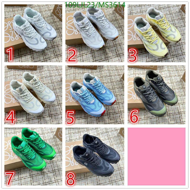 Loewe-Men shoes Code: MS3614 $: 109USD