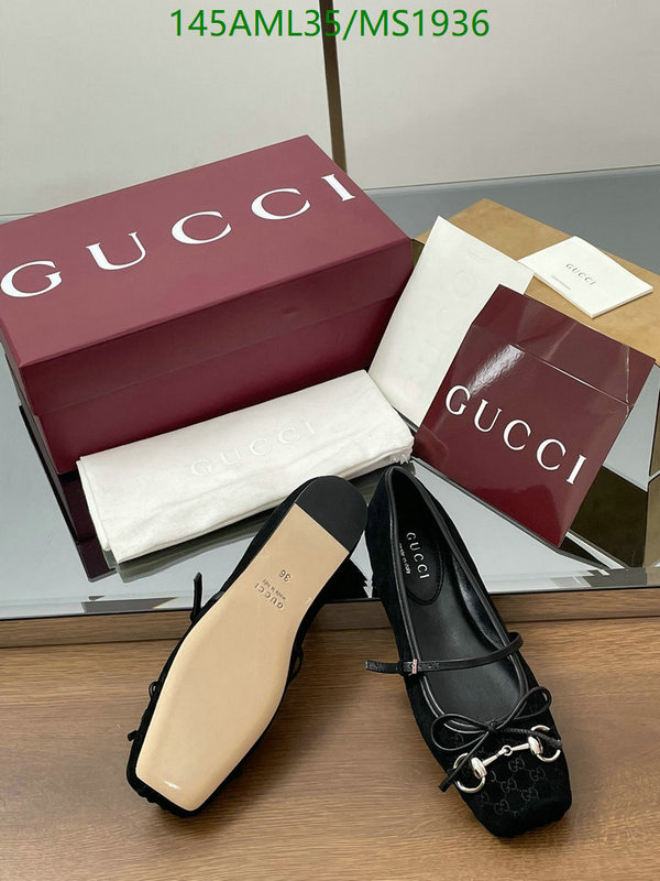 Gucci-Women Shoes Code: MS1936 $: 145USD