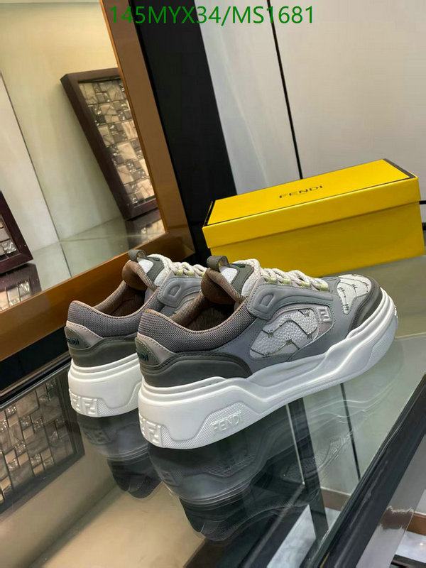 Fendi-Men shoes Code: MS1681 $: 145USD