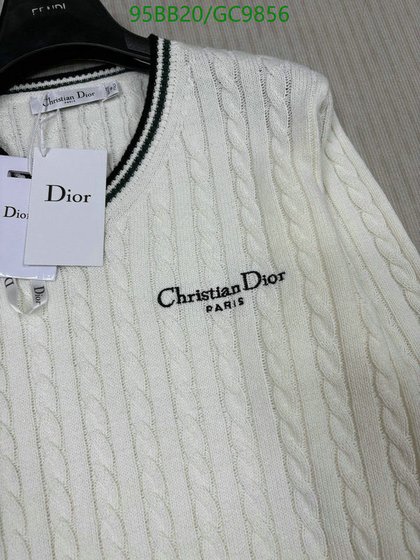 Dior-Clothing Code: GC9856 $: 95USD