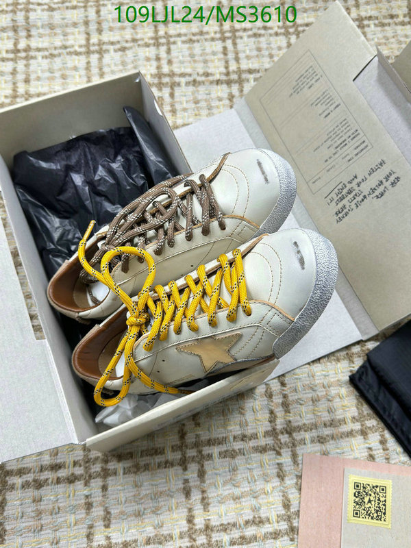 Golden Goose-Men shoes Code: MS3610 $: 109USD