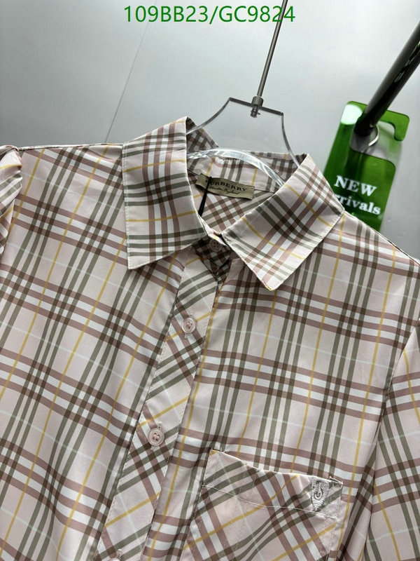 Burberry-Clothing Code: GC9824 $: 109USD