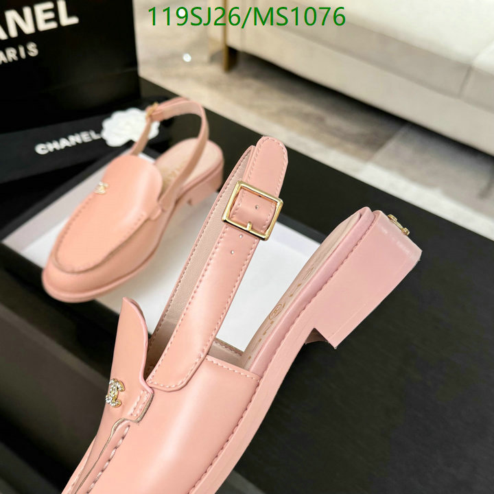 Chanel-Women Shoes Code: MS1076 $: 119USD