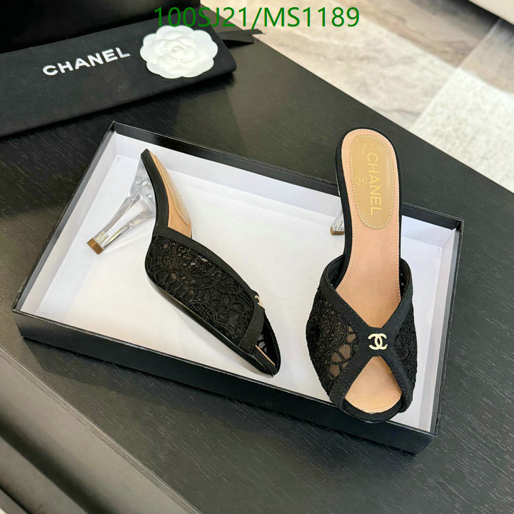 Chanel-Women Shoes Code: MS1189 $: 100USD