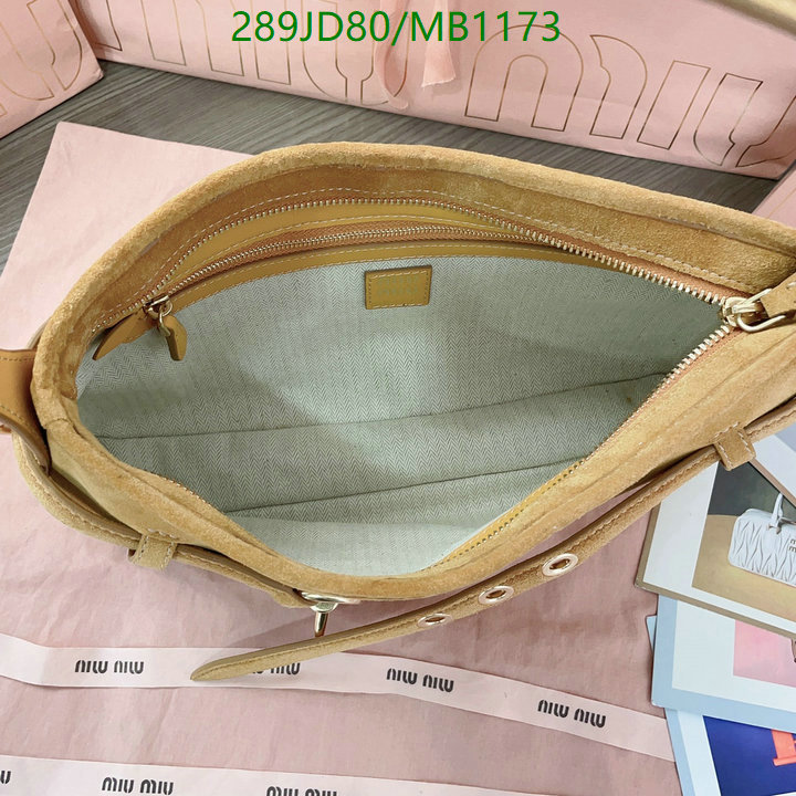 Miu Miu-Bag-Mirror Quality Code: MB1173 $: 289USD