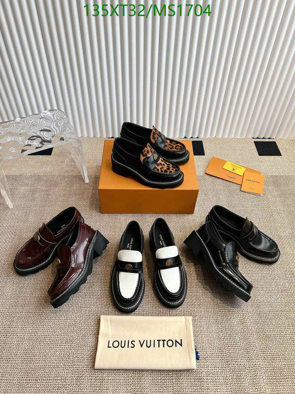 LV-Men shoes Code: MS1704 $: 135USD