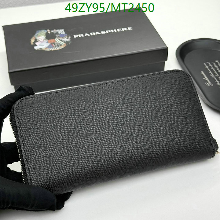 Prada-Wallet-4A Quality Code: MT2450 $: 49USD