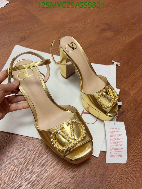 Valentino-Women Shoes Code: GS9801 $: 125USD