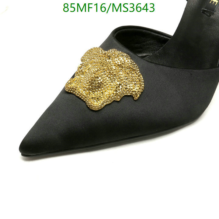 Versace-Women Shoes Code: MS3643 $: 85USD