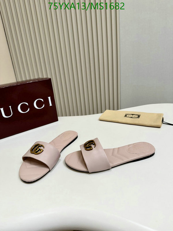 Gucci-Men shoes Code: MS1682 $: 75USD