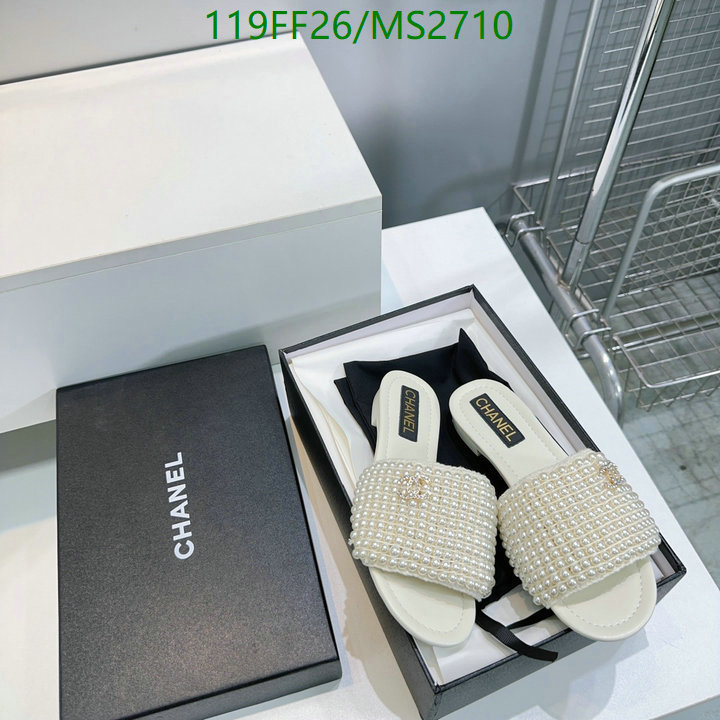 Chanel-Women Shoes Code: MS2710 $: 119USD