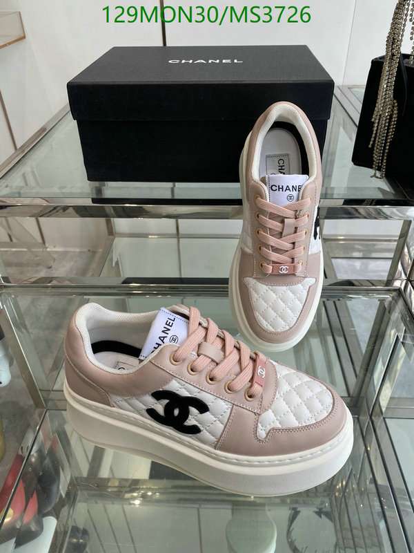 Chanel-Women Shoes Code: MS3726 $: 129USD