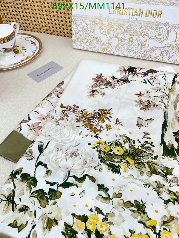 Dior-Scarf Code: MM1141 $: 69USD