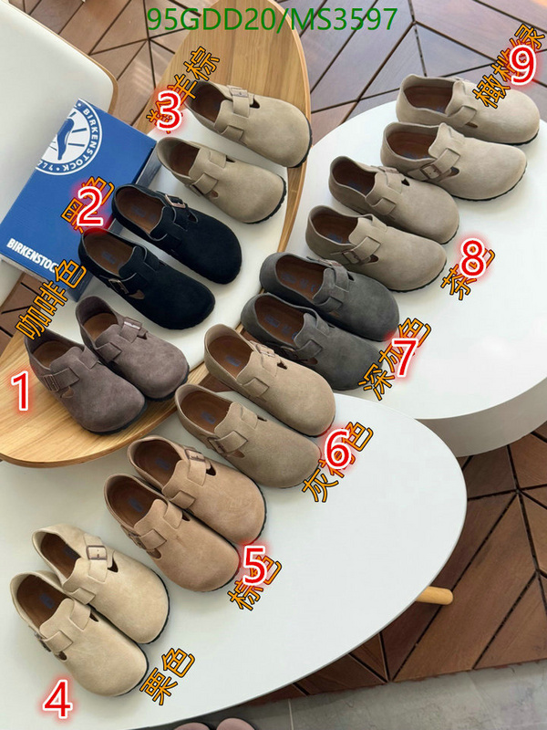 Birkenstock-Men shoes Code: MS3597 $: 95USD