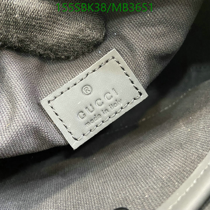 Gucci-Bag-Mirror Quality Code: MB3651 $: 155USD