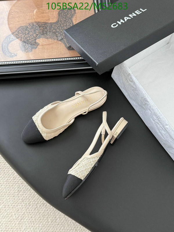 Chanel-Women Shoes Code: MS2683 $: 105USD