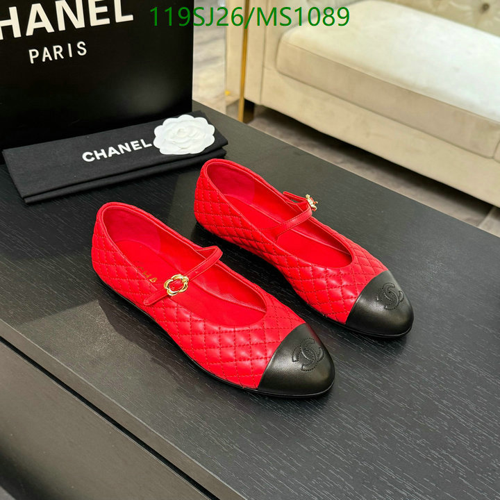 Chanel-Women Shoes Code: MS1089 $: 119USD