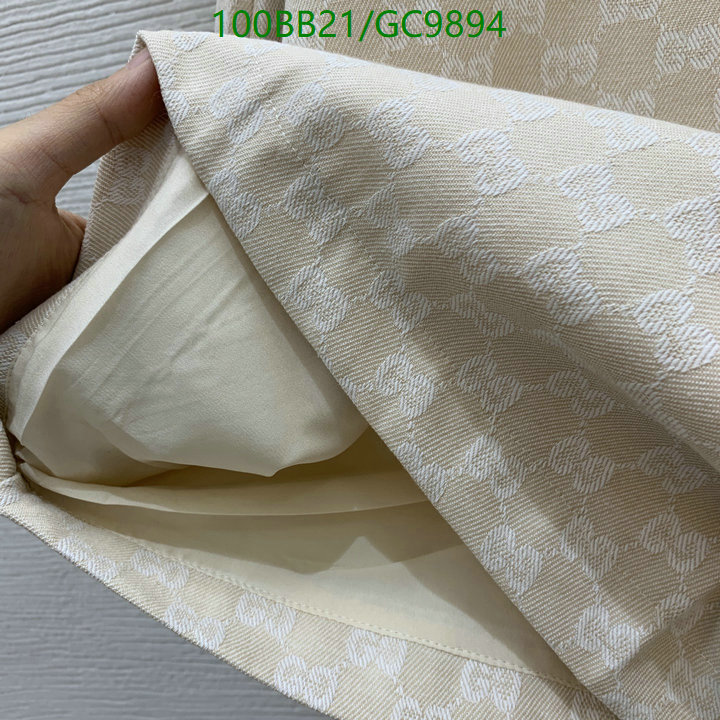 Gucci-Clothing Code: GC9894 $: 100USD