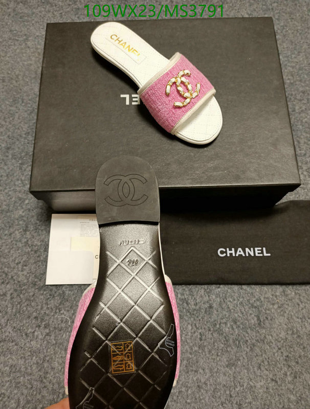 Chanel-Women Shoes Code: MS3791 $: 109USD