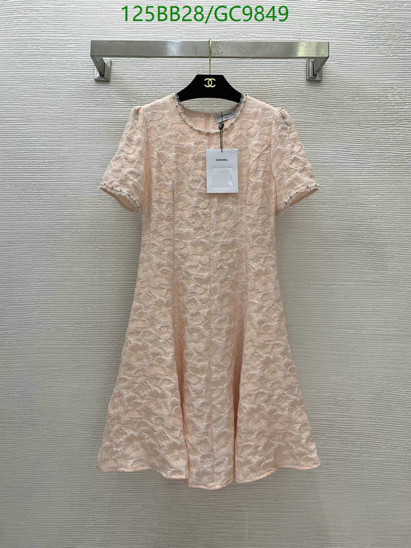Chanel-Clothing Code: GC9849 $: 125USD