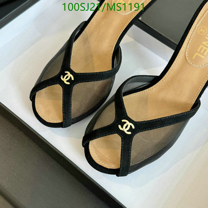 Chanel-Women Shoes Code: MS1191 $: 100USD