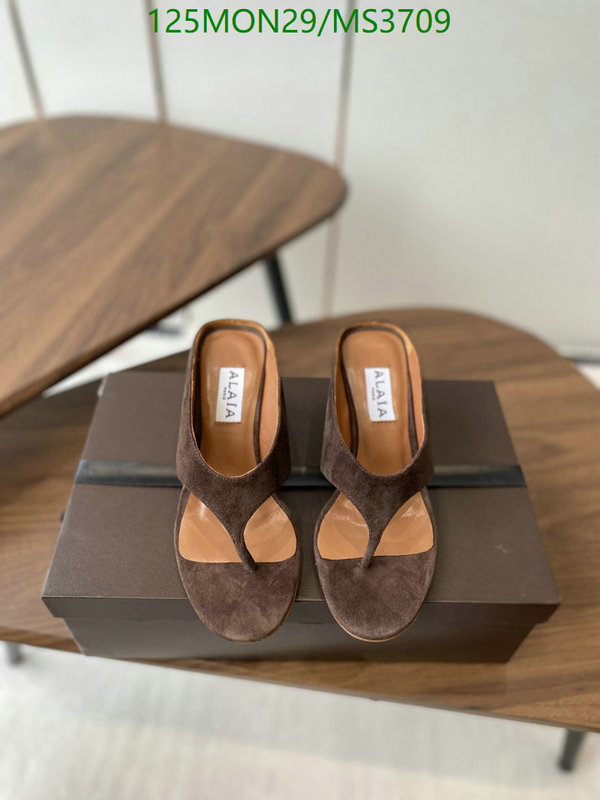 ALAIA-Women Shoes Code: MS3709 $: 125USD