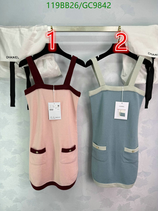 Chanel-Clothing Code: GC9842 $: 119USD