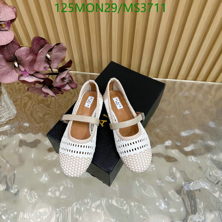 ALAIA-Women Shoes Code: MS3711 $: 125USD