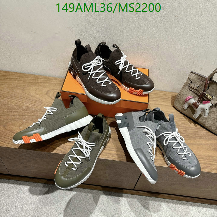 Hermes-Men shoes Code: MS2200 $: 149USD