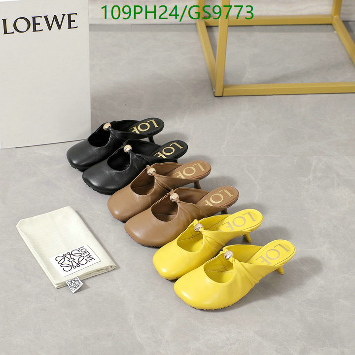 Loewe-Women Shoes Code: GS9773 $: 109USD