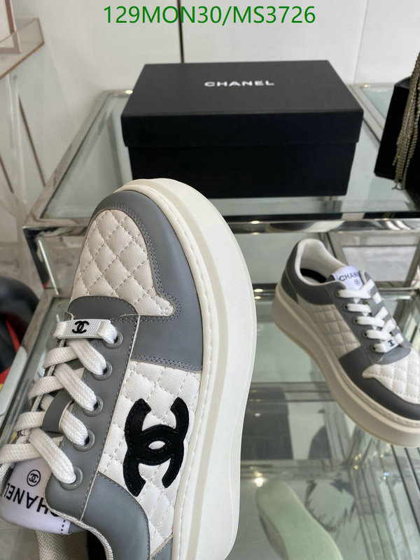 Chanel-Women Shoes Code: MS3726 $: 129USD