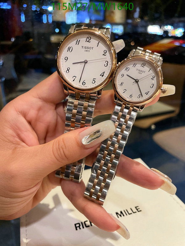Tissot-Watch-4A Quality Code: MW1640 $: 115USD