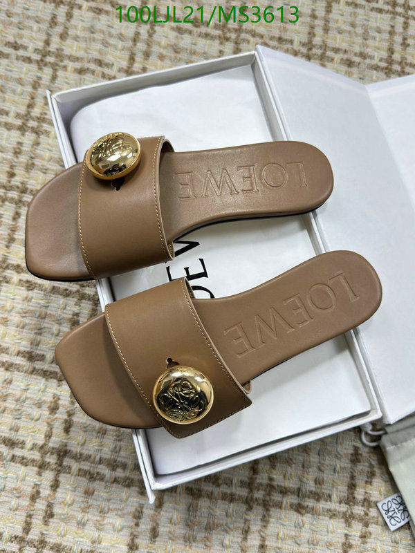 Loewe-Women Shoes Code: MS3613 $: 100USD
