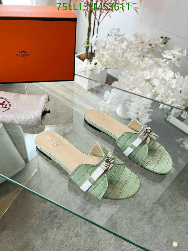 Hermes-Women Shoes Code: MS3611 $: 75USD