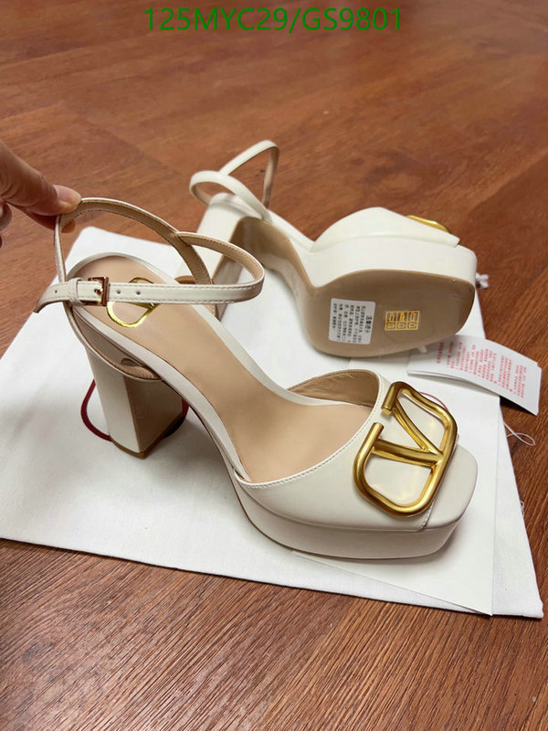 Valentino-Women Shoes Code: GS9801 $: 125USD