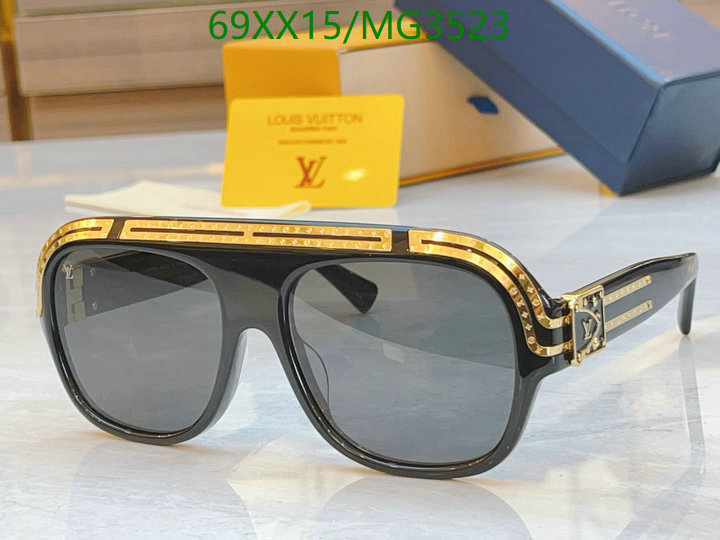 LV-Glasses Code: MG3523 $: 69USD