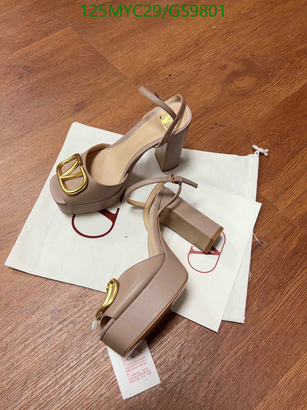 Valentino-Women Shoes Code: GS9801 $: 125USD