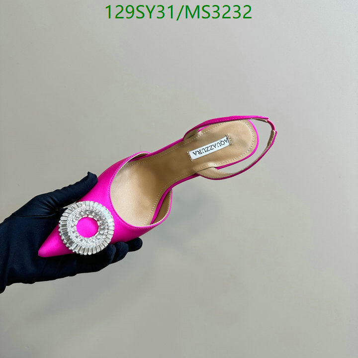 Aquazzura-Women Shoes Code: MS3232 $: 129USD