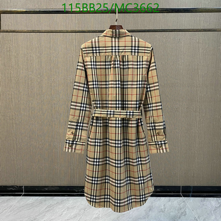Burberry-Clothing Code: MC3662 $: 115USD