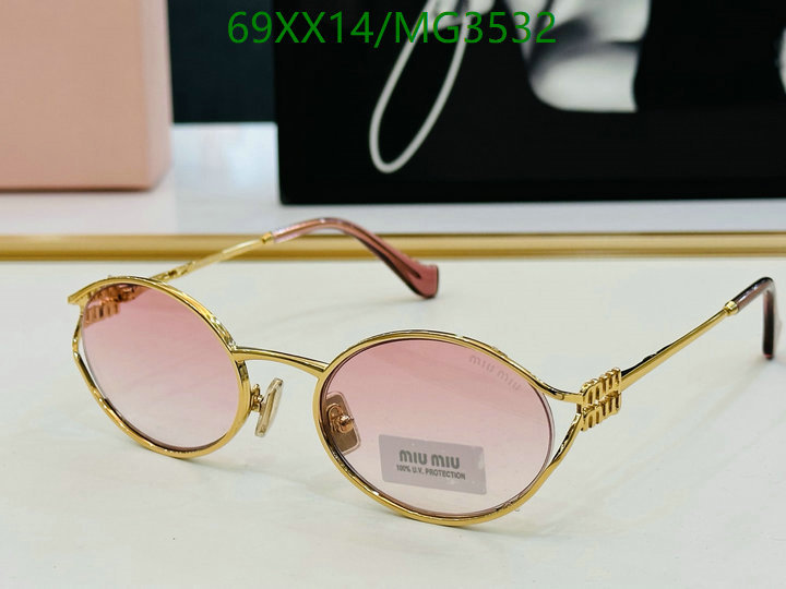 MiuMiu-Glasses Code: MG3532 $: 69USD