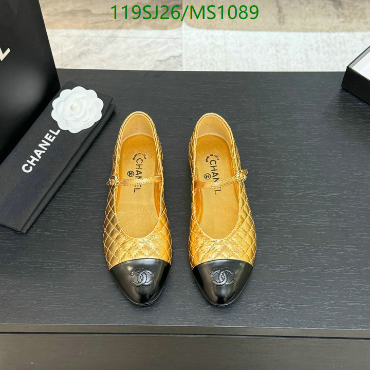Chanel-Women Shoes Code: MS1089 $: 119USD