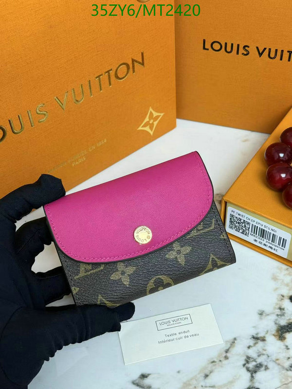 LV-Wallet-4A Quality Code: MT2420 $: 35USD