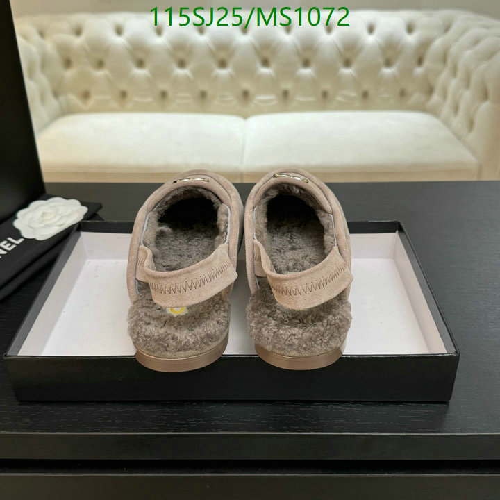Chanel-Women Shoes Code: MS1072 $: 115USD