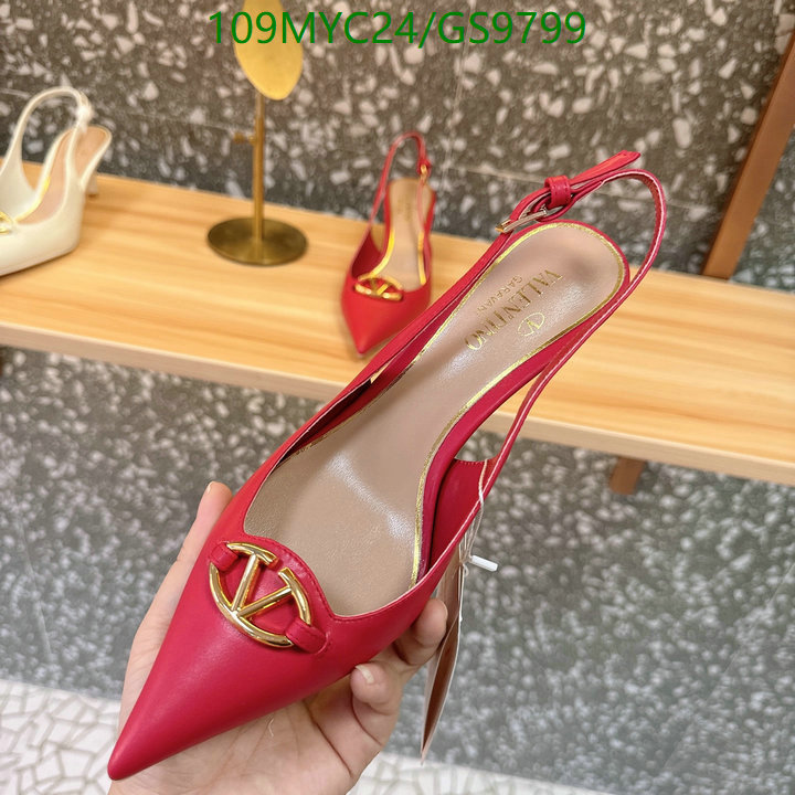 Valentino-Women Shoes Code: GS9799 $: 109USD