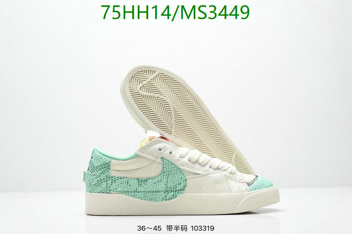 NIKE-Women Shoes Code: MS3449 $: 75USD