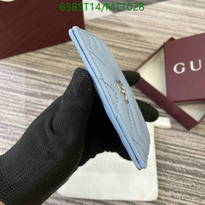 Gucci-Wallet Mirror Quality Code: MT1028 $: 65USD