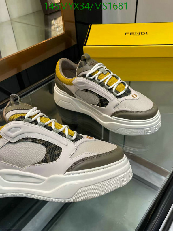 Fendi-Men shoes Code: MS1681 $: 145USD