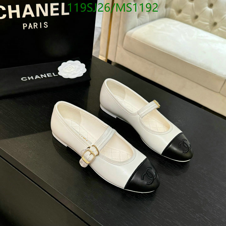 Chanel-Women Shoes Code: MS1192 $: 119USD
